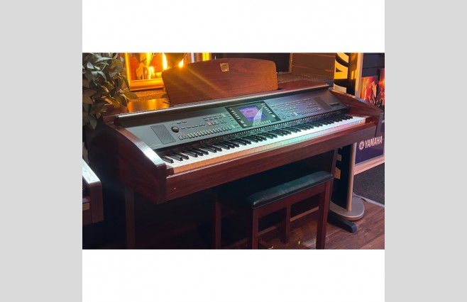Yamaha CVP303 Satin Mahogany Digital Piano, Used - Complete Package (SN:GBCCKK01058) - Image 4